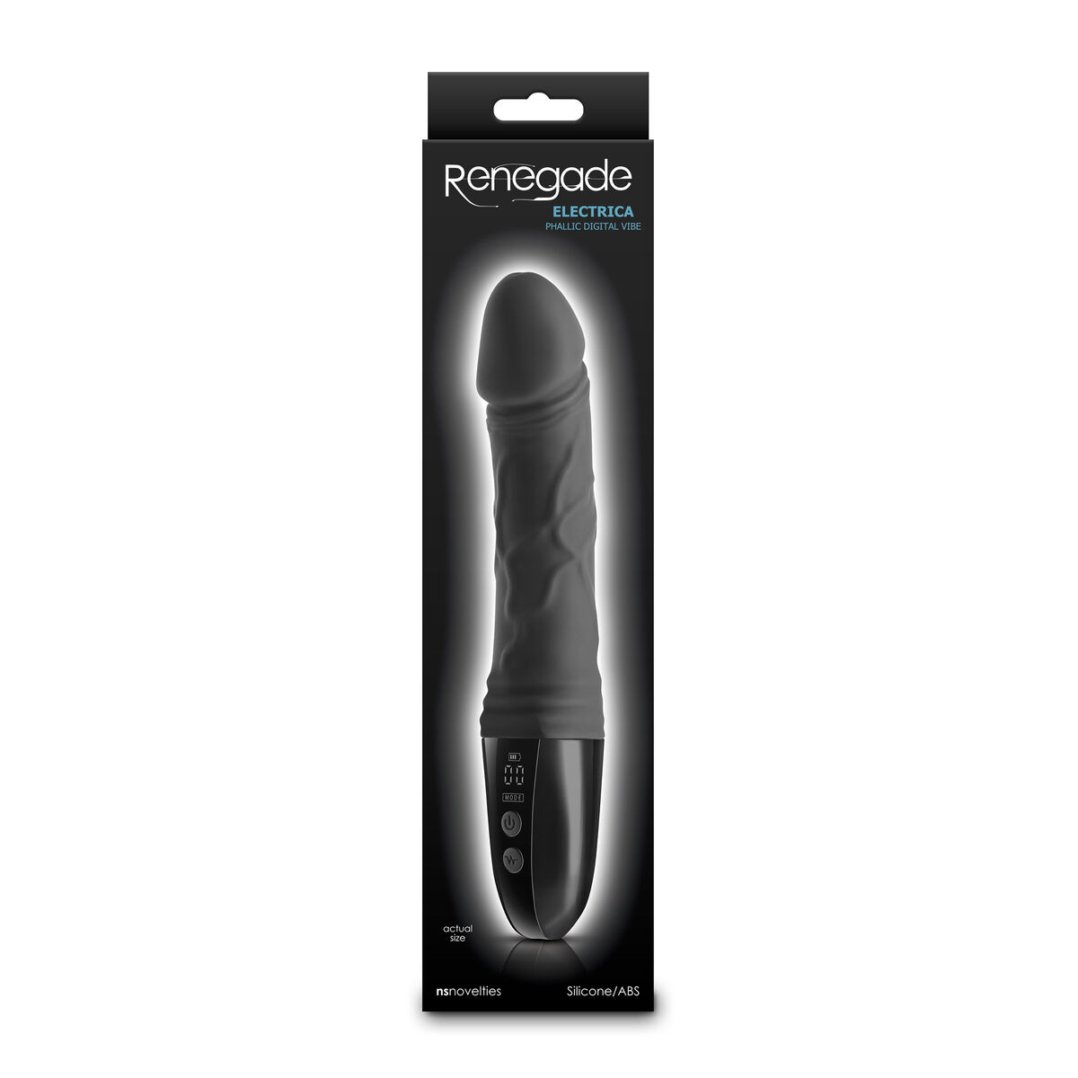 Vibrador NS Novelties Renegade Preto